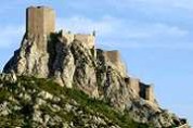 Land der Katharen Queibus Burgruine
