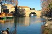Canal du Midi, Eiswürfel-Umschlagplatz